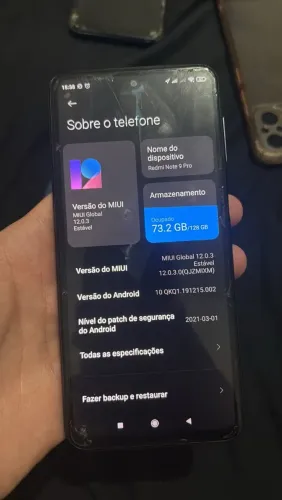 Xiaomi Redmi Note 9 Pro