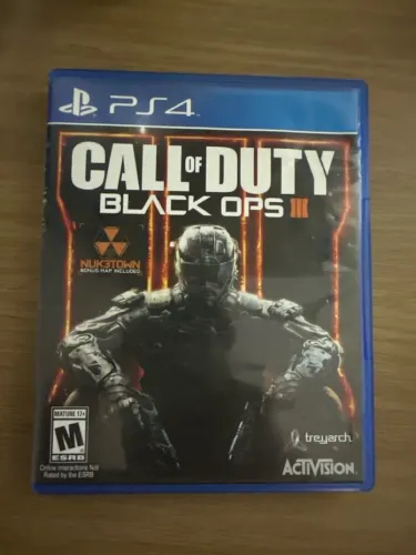 Call Of Duty- Black Ops III PS4