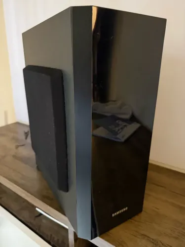 Caixa subwoofer Home theater Samsung
