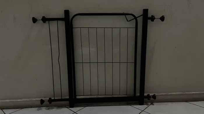 Portão para cachorro e criança