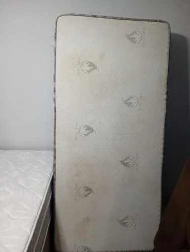 Cama box solteiro ortopédico