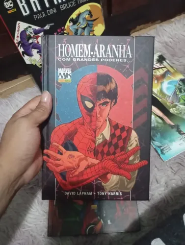 Homem aranha Marvel Knights - Com grandes poderes...