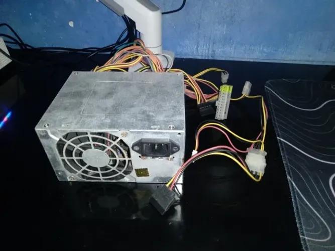 Fonte ATX K-MEX 230W PX-350RNF - Funcionando
