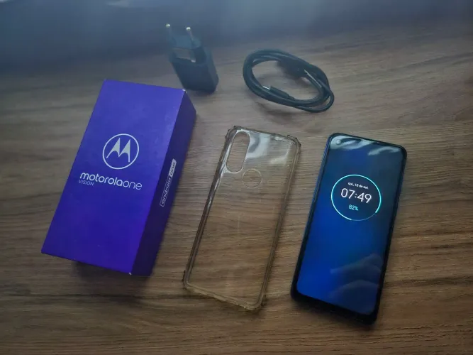 Motorola One Vision - Blue Edition - 128gb