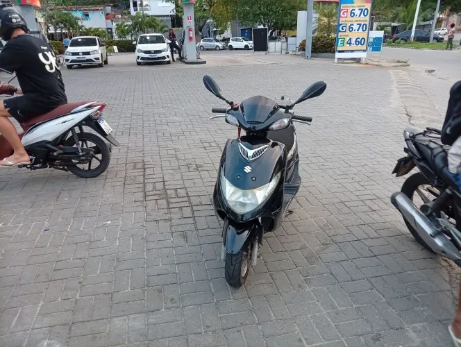 Suzuki Burgman 125 2007/2007