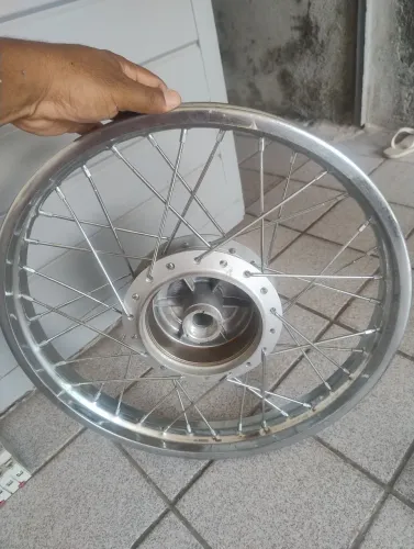 Jante de ferro moto 