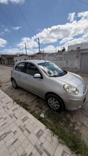 Nissan March S 1.6 16V Flex Fuel 5P 2013