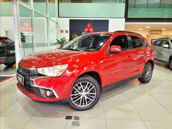 Mitsubishi ASX 2.0 16V 4X2 Flex Aut. 2018