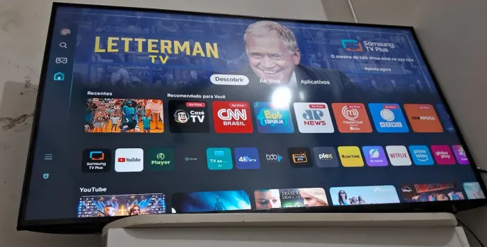 TV SAMSUNG 43' NOVÍSSIMA R$1.000