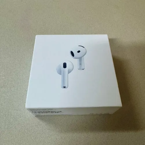 Fone de ouvido Airpods 4° Geração Apple, Cancelamento De Ruído Original Novo Lacrado