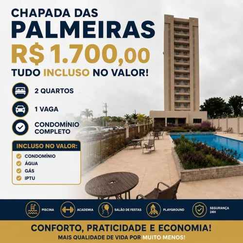 Alugo apartamento novo