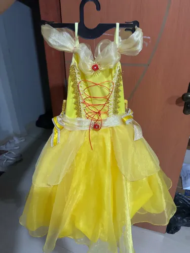 Vestido de princesa
