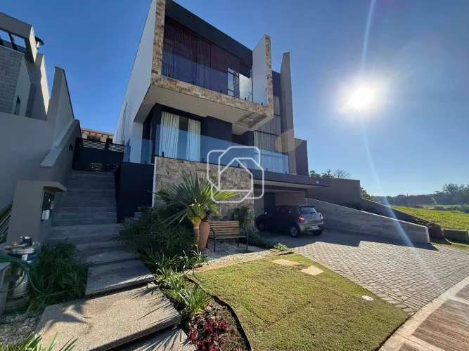 Casa de Condomínio em Indaiatuba à venda Parque Villa dos Pinheiros - SP | 4 quartos Área 