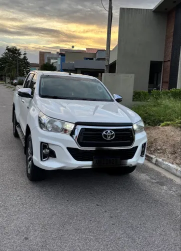 Toyota Hilux CD SRV 4X4 2.8 TDI Diesel Aut. 2020