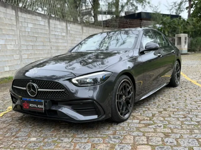 Mercedes-Benz C-300 AMG Line EQ Boost 2.0 TB Aut. 2024