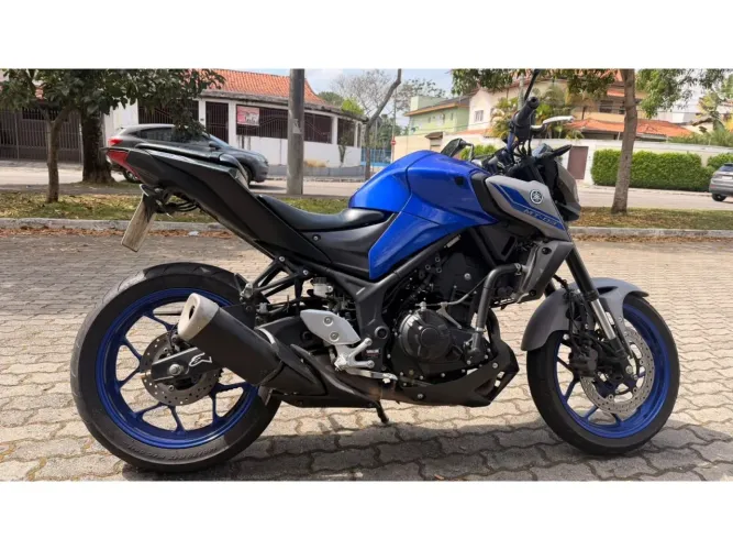 Yamaha Mt-03 321 abs homem de ferro 2022