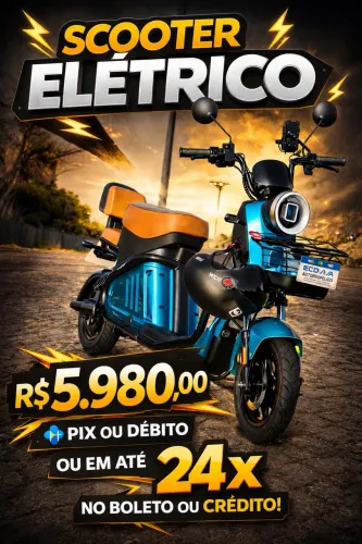 SCOOTER ELÉTRICA JE-2 