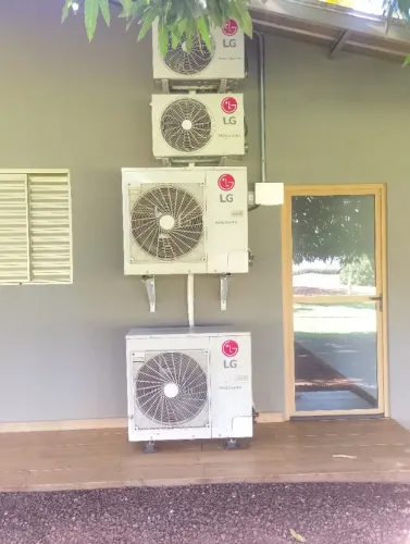 Instalaçao,manutenção,pre instalaçao,vendas de Ar condicionado