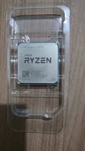 Processador AMD Ryzen 5 4600G (Com Vídeo Integrado Vega 7)