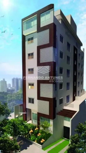 Área privativa 2 quartos, sendo 1 suíte à venda - Serra - Belo Horizonte/MG