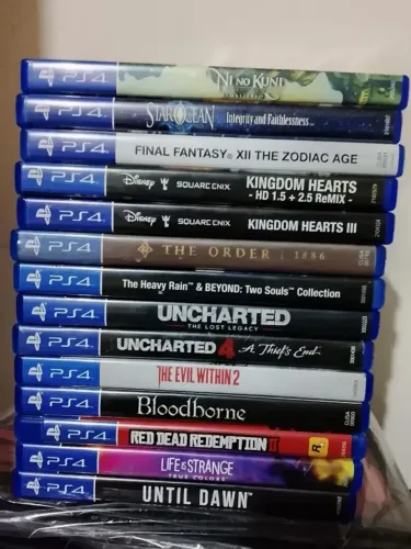VENDO JOGOS PARA PS5, PS4, PS3, XBOX ONE E XBOX SERIES - FC 27, WOLVERINE, RED DEAD, GTA 5