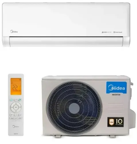 Ar Condicionado Split Hi-Wall Midea Inverter AI Ecomaster 12.000 BTU/h Frio 220V R-32