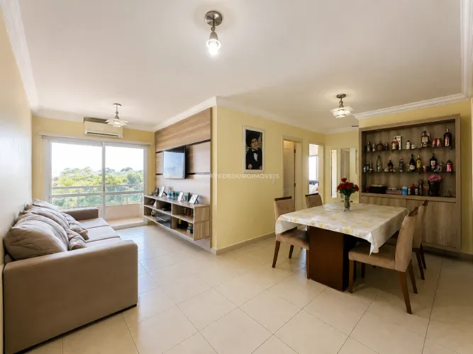 Apartamento à Venda no Edifício Dubai Residence, na Avenida Guilherme Ferreira.