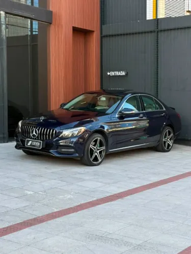 Mercedes-Benz C-200 Avantgarde 2.0 TB 16V 184cv Aut. 2015