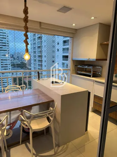 Apartamento à venda e Locação andar alto Vista Piscina 3 quartos 2 vagas