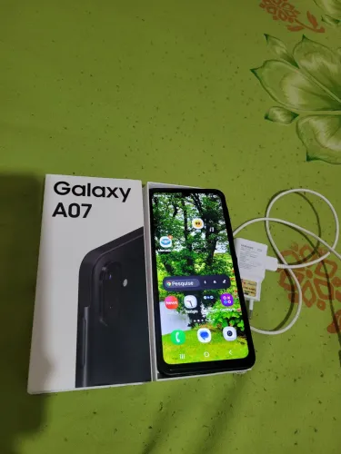 Vendo celular Samsung A07 256 gigas seminovo