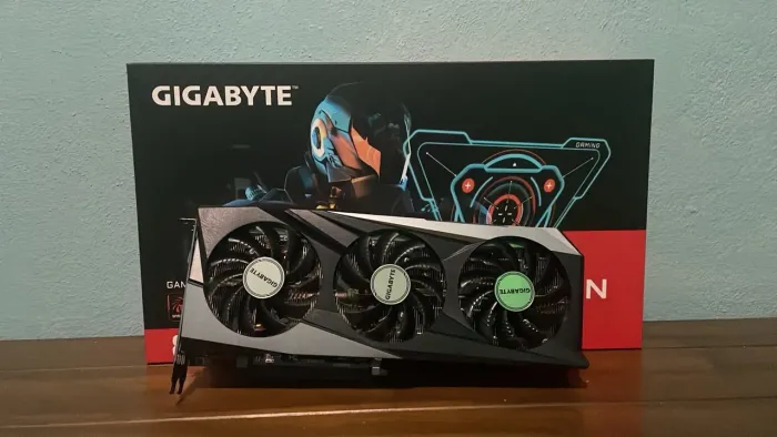 Placa de vídeo Rx7600 OC Gigabyte
