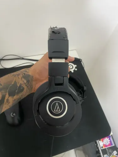 Fone de mixagem - Áudio Technica ATH m40x