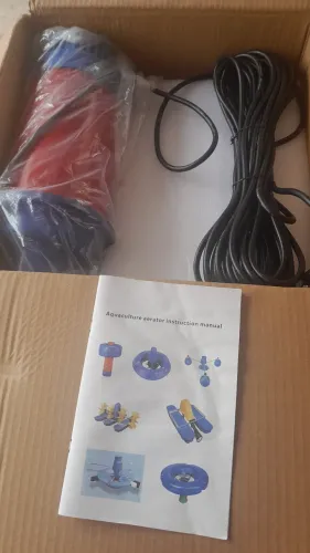 Aerador para piscicultura