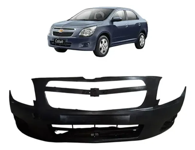 Parachoque Dianteiro Cobalt 2012 2013 2014 2015 Preto