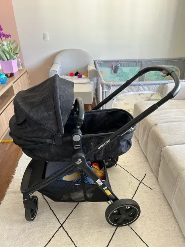 Carrinho Maxi-Cosi Anna 3 + Bebê Conforto Citi + Base