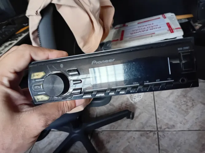 Radio usb automotivo pionner MVH-288BT
