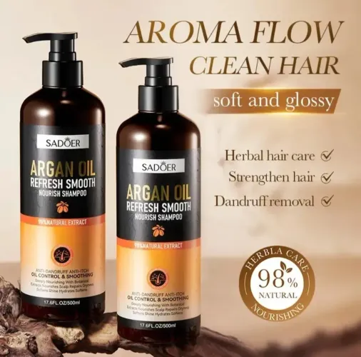 Shampoo anticaspa e anti coceira