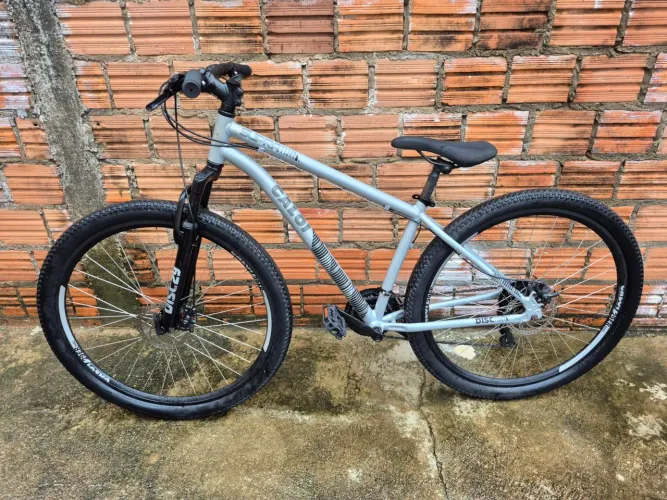 BICICLETA CALOI SUPRA ARO 29 PRA VANDER LOGO 