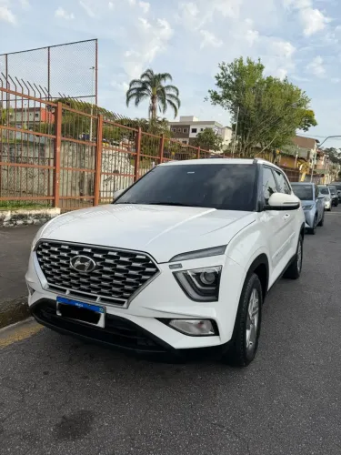 Hyundai Creta Comfort Plus 1.0 TB 12V Flex Aut. 2024