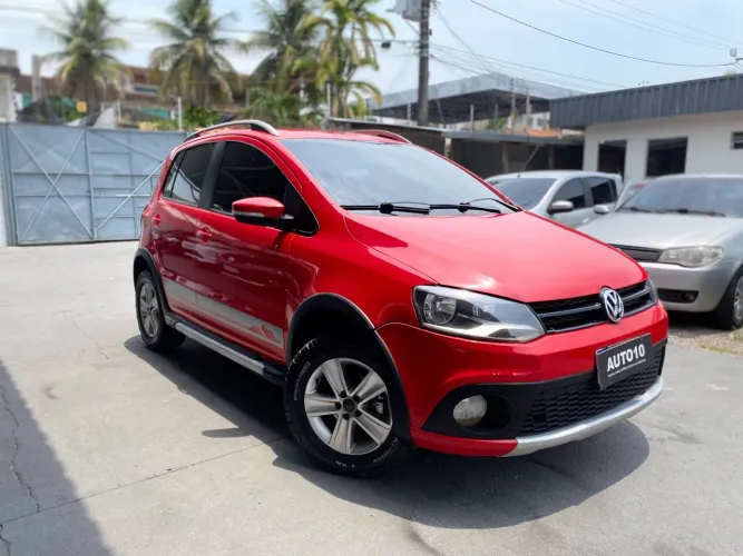 Volkswagen Crossfox 1.6 MI Total Flex 8V 5P 2011