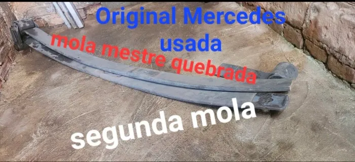 MOLAS TRASEIRA SPRINTER CDI