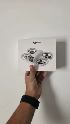 DRONE DJI NEO - LACRADO - GARANTIA - NOTA FISCAL