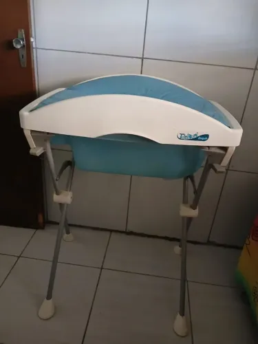 Vendo banheira com trocador