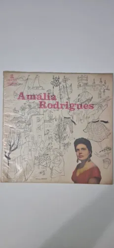 lp amalia rodrigues usado