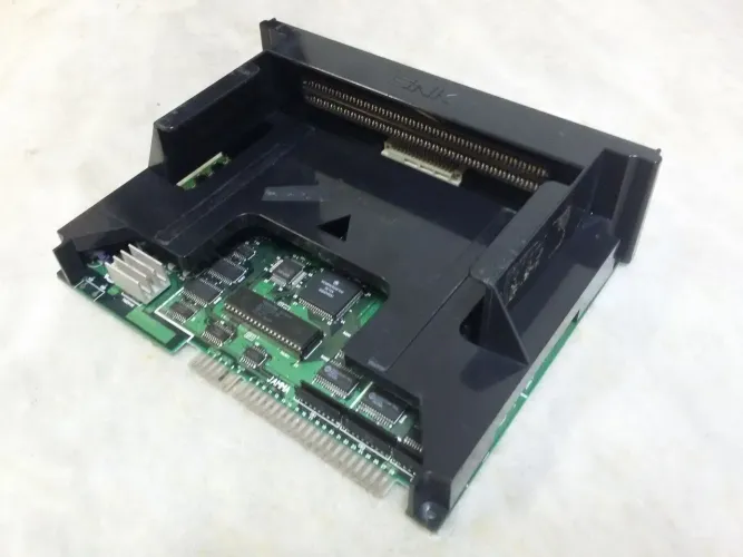 Neo Geo Mvs Placa Mãe Snk Fliperama Com Defeito!!! Z80 Error
