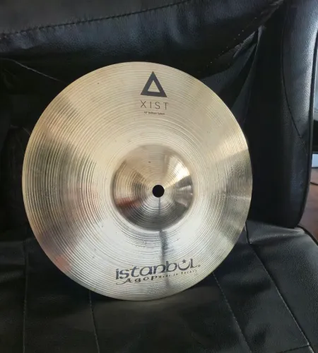 Istanbul Agop Xist Brilliant Splash 10"