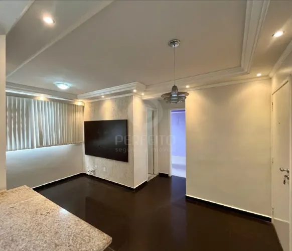 APARTAMENTO À VENDA COM 2 DORMITÓRIOS E LAZER COMPLETO VILA INDUSTRIAL, CAMPINAS/SP