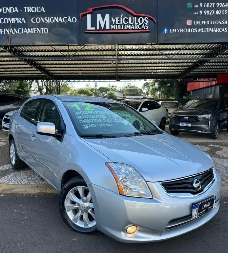 Nissan Sentra S 2.0/ 2.0 Flex Fuel 16V Aut. 2012