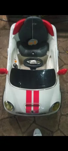 Carrinho mini cooper