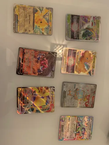 Cartas Pokémon VENDA OU TROCAS